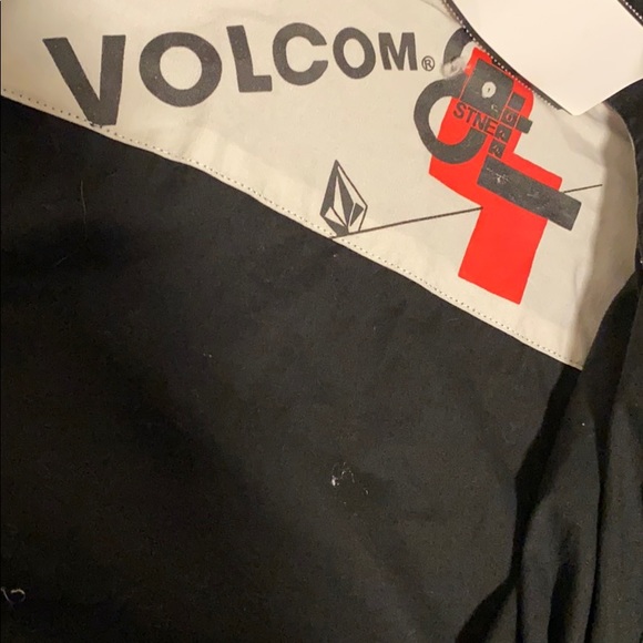 ALL BLACK VOLCOM POLO - Picture 4 of 4